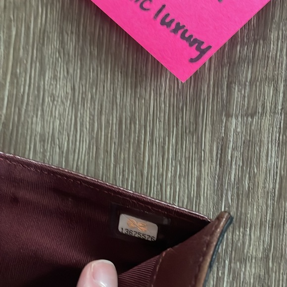 Authentic Black Lambskin Chanel Wallet Made in Italy - Picture 14 of 16